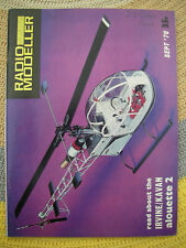 Radio modeller magazine for sale  BURRY PORT