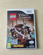 Nintendo Wii & Wii U Lego Pirates of the Caribbean PAL Italian Complete myynnissä  Leverans till Finland
