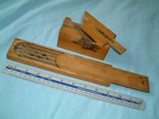 Vintage wooden slide for sale  THETFORD