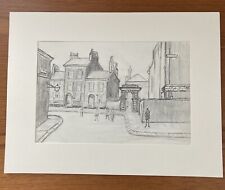 Lowry pencil drawing. for sale  LIVERPOOL