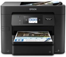 Usado, Impressora Colorida All-In-One Sem Fio Epson WorkForce Pro WF-4734 - GRAU A comprar usado  Enviando para Brazil