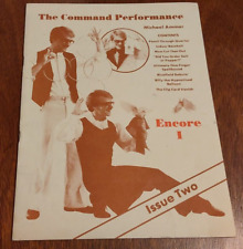 Command Performance: Encore I, Edição Dois; Ammar, Michael, 1980 - Livro Mágico Antigo comprar usado  Enviando para Brazil