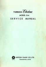 Yamaha service manual usato  Teramo