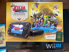 Nintendo Wii U Legend of Zelda Wind Waker Deluxe Edition System + 12 Games for sale  Houston