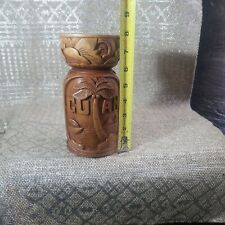 Carved wooden pedestal for sale  Annandale