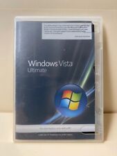 SÓLO MICROSOFT WINDOWS VISTA ULTIMATE_32 BIT, usado segunda mano  Embacar hacia Argentina