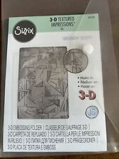 Sizzix textured impressions for sale  BOURNEMOUTH