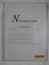 Numisblatt jahrgang 2013 gebraucht kaufen  Senden