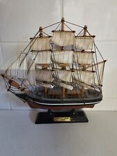 Wooden model ship for sale  Shipping to Ireland