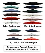 Replacement fabric parasol for sale  Shipping to Ireland