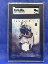 2016 Derrick Henry Tennessee Titans Color Game Jersey Rc Patch 25/125 SGC 9 comprar usado  Enviando para Brazil