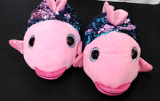 Pair pink blue for sale  Shipping to Ireland