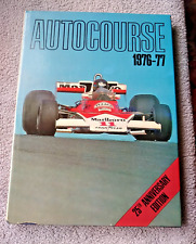 Autocourse 1976 annual for sale  UK