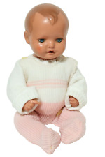 Old Schildkröt Doll Strampelchen Baby 25cm Doll Baby Doll 25, used for sale  Shipping to South Africa