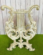 Vintage lyre harp for sale  Frisco