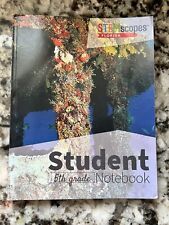 Cuaderno para estudiantes de quinto grado STEM Scopes de Florida sin marcas segunda mano  Embacar hacia Argentina