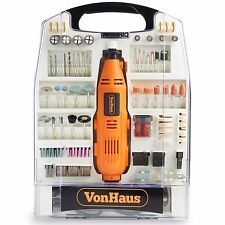 Used, VonHaus 135w Rotary Multi tool 234pc Accessory Set DREMEL Compatible for sale  UK
