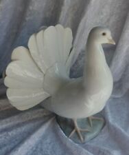 Lladro fantail dove for sale  Shipping to Ireland
