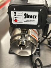 Simer 4075ss01 stainless for sale  Sarah