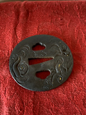 Tsuba japanese iron for sale  Belvedere Tiburon