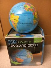 Light revolving globe for sale  SHEFFIELD