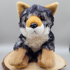 Brinquedo de pelúcia Wishpets Chief Siberian Husky Wolf filhote cachorro 12" 2013, usado comprar usado  Enviando para Brazil