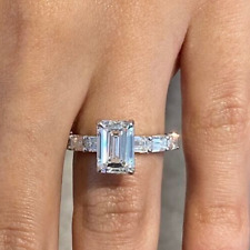 Emerald cut simulated for sale  Houston