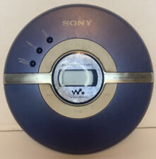 Sony CD Walkman D-EJ100 Blue Discman Digital Mega Bass G-Protection não testado comprar usado  Enviando para Brazil
