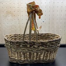 Wicker woven handle for sale  Freeport