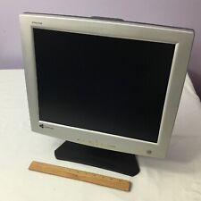 Gateway 17 polegadas LCD monitor de computador FPD1730 VGA cabo de alimentação vintage 2003 videogames comprar usado  Enviando para Brazil