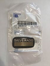 1988-1999 Chevrolet Silverado Black and Gold Silverado Body Side Emblem New OEM for sale  Mountain Iron