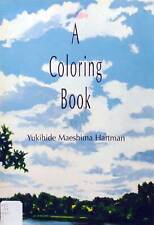 Un libro para colorear de Yukihide Maeshima Hartman/poesía comercial de bolsillo segunda mano  Embacar hacia Argentina