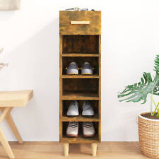 Shoe cabinet smoked for sale  SOUTHALL