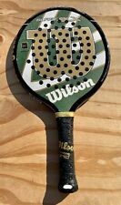Wilson Surge BLX Squash Racquets True Grit Deck Nanofoam 4 1/4" Basalt Matrix for sale  Shipping to South Africa