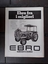 Pubblicità trattori agricoli usato  Brescia