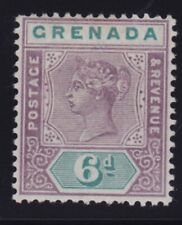 Grenada 1895 mauve d'occasion  Usson-du-Poitou