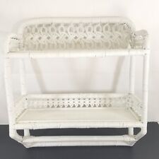 Woven white wicker for sale  Clermont