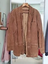 Mens suede jacket for sale  NEWTON ABBOT