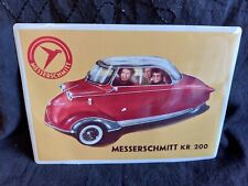Messerschmitt 200 werbeschild gebraucht kaufen  Wülfrath
