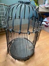 bird cage metal black large for sale  New Orleans