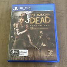 The Walking Dead segunda temporada para Playstation 4 (PS4) região 4 PAL comprar usado  Enviando para Brazil