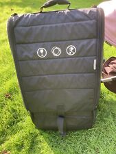 Bugaboo Comfort Transport Bag - Pushchair Black Flight Travel Case With Wheels for sale  LONDON