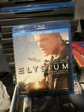 Elysium blu ray for sale  Mead