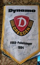 Dynamo dresden wimpel gebraucht kaufen  Neuenhagen