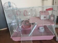 Used hamster cage for sale  WEST MOLESEY