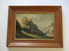 Vintage oil painting for sale  San Diego
