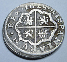 1628 spanish silver for sale  Escondido