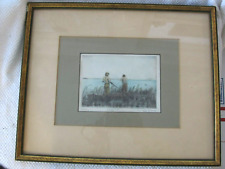 Vtg swann etching for sale  Perry Hall