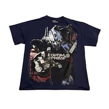 Camiseta Transformers La Venganza de los Caídos Optimus Prime Película Promoción Para Hombre L segunda mano  Embacar hacia Argentina