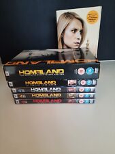 Homeland series dvds for sale  GOOLE